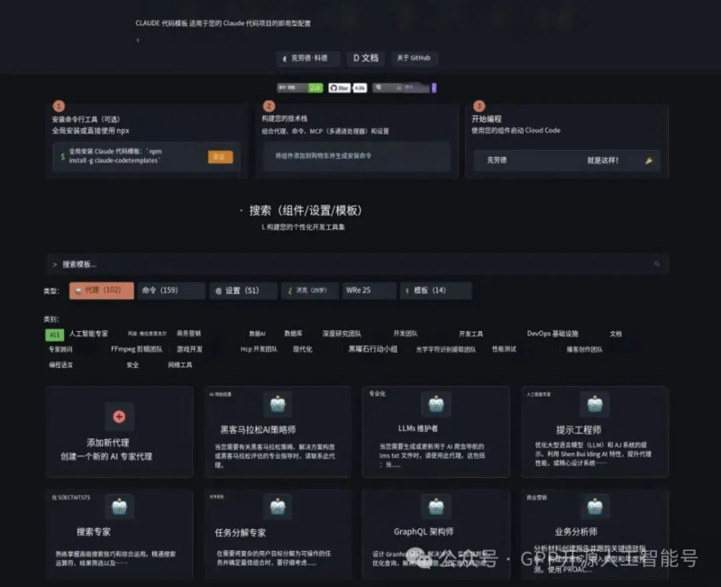 AI 开发增强模板系统开源！-千知
