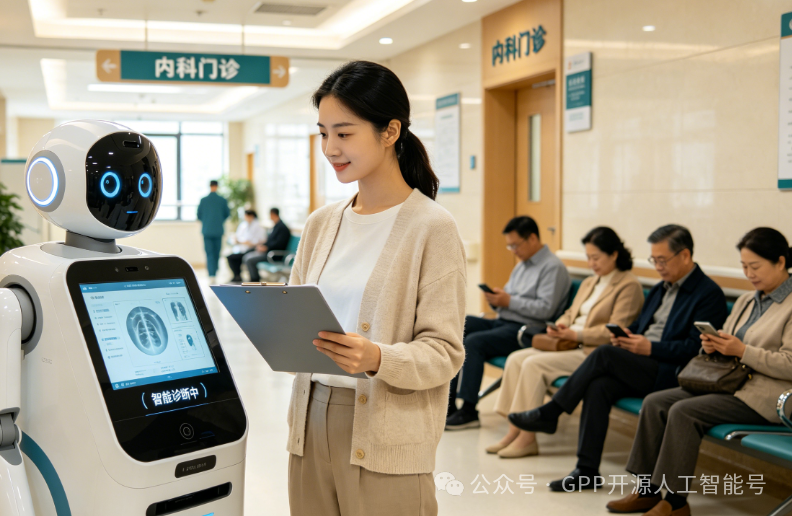 开源医疗 AI 助手！让你高效健康咨询 AI-千知
