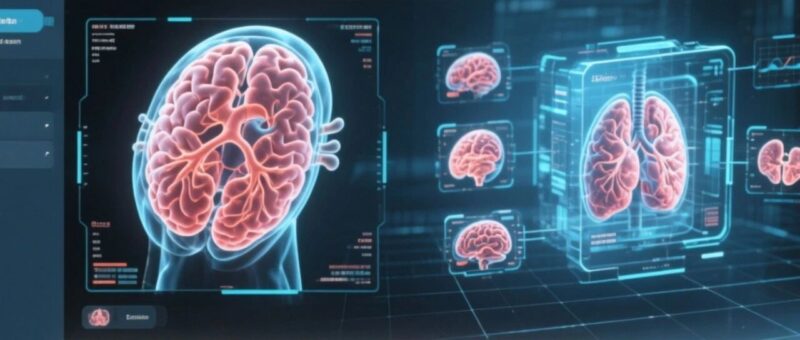 开源！医学AI平台开源！基于WEB的3D医疗数据解析平台，提供医疗数据的导入、分割、可视化和数据分析功能-千知
