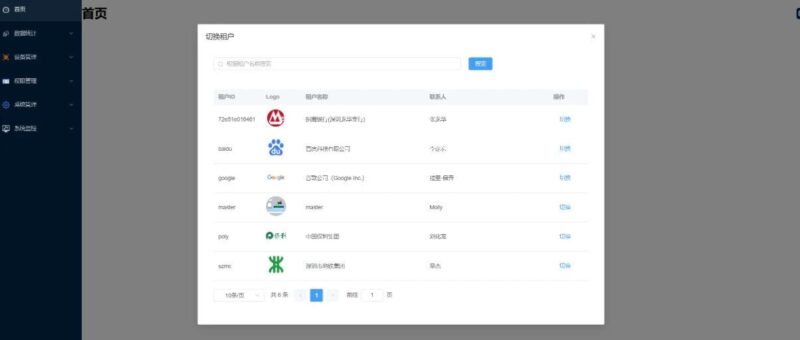 开源！基于多数据库，多租户，多项目的SaaS系统-千知