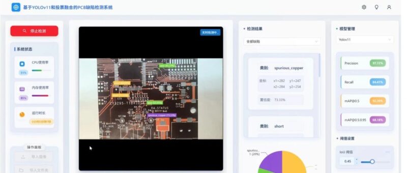 开源!生产级PCB缺陷检测系统,完全开源。值得学习-千知