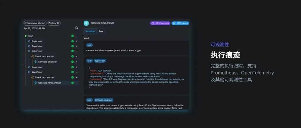 GitHub爆火5万星： 以低代码方式构建AI Agent-千知