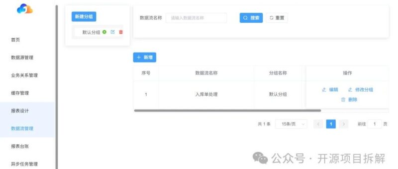 企业级报表引擎 ，开源！-千知
