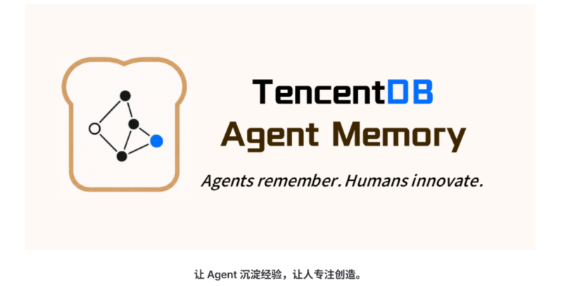 腾讯开源的智能体记忆组件！让 AI 智能体装上持久记忆能力-千知