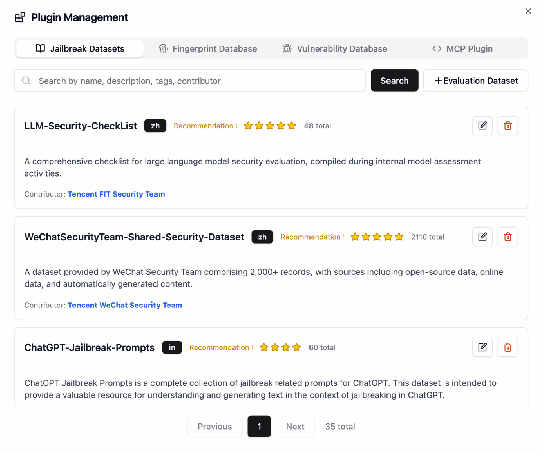 Plugin Management