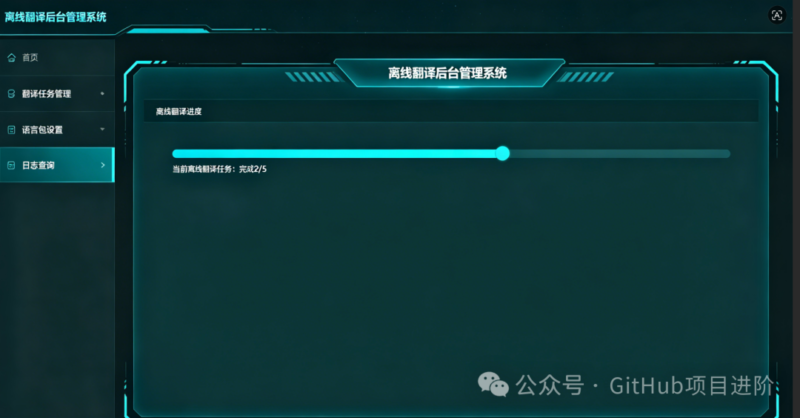 离线实时翻译系统! 开源!(来自公众号:GitHub项目进阶)-千知